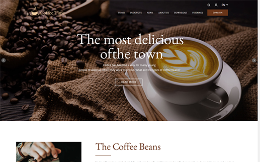 外贸网站建设案例